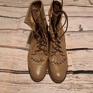 Justin Kiltie Roper Lace Up Boots